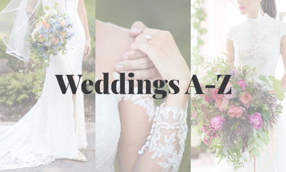 Weddings A-Z