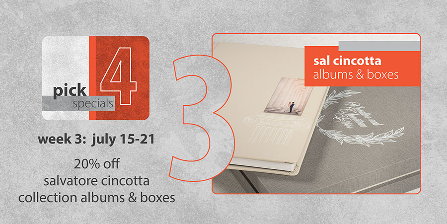 Salvatore Cincotta albums and boxes