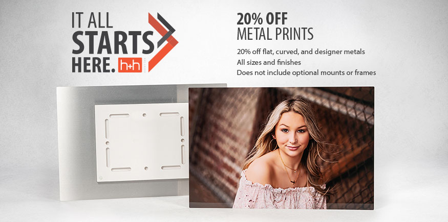 metal print special